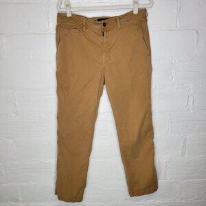 American Eagle Men's Size 33 x 30 Pants Original Straight Brown